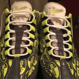 Air Max 95 All-Around Volt Logo